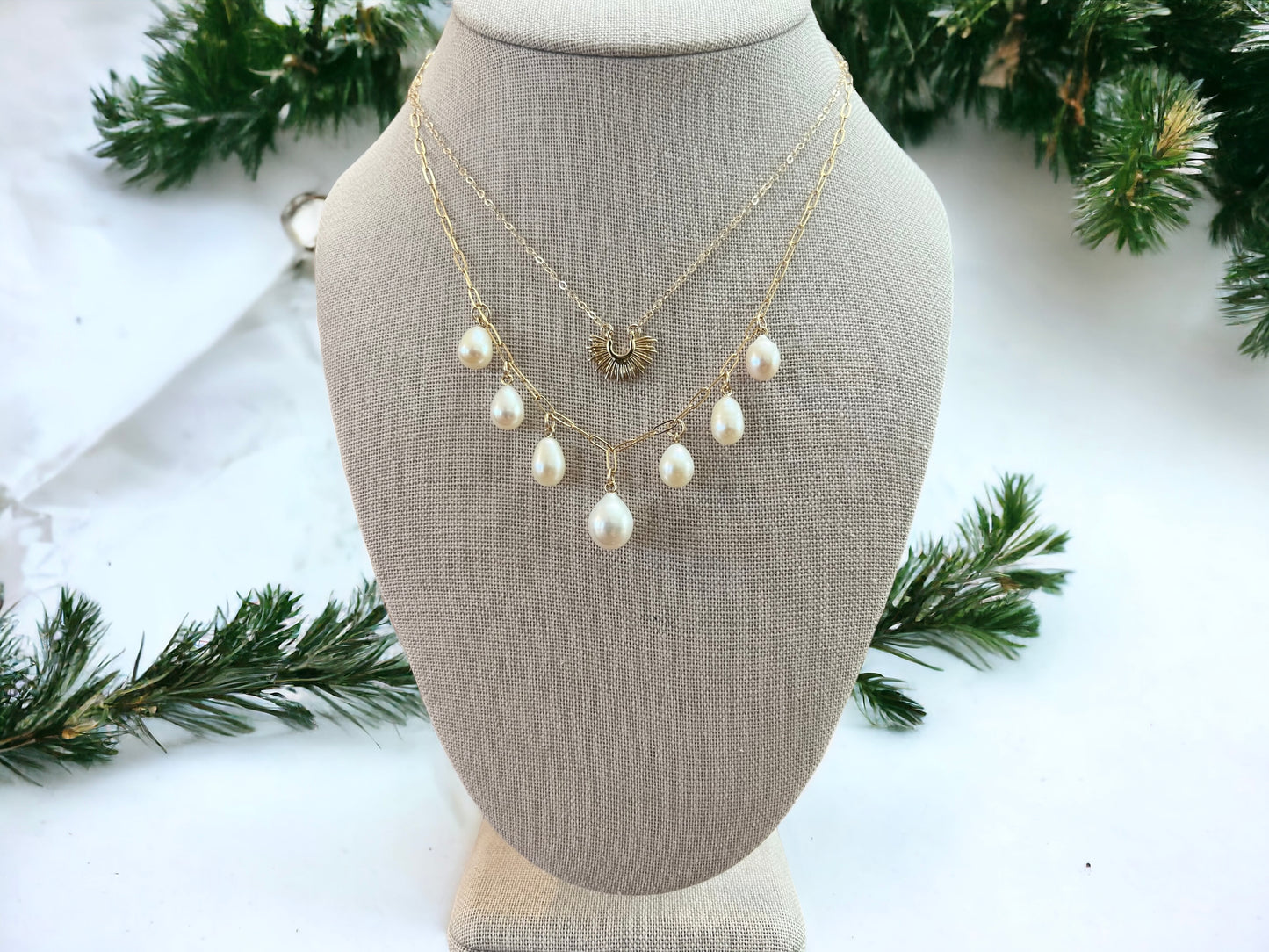 Tree Top Necklace