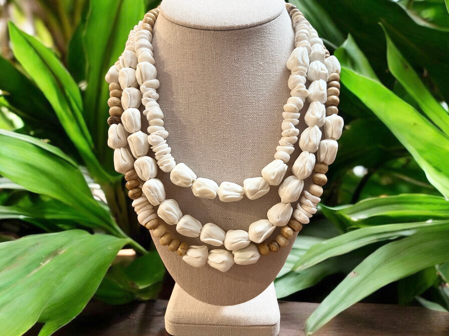 Santa Brought Surf Lei Necklace