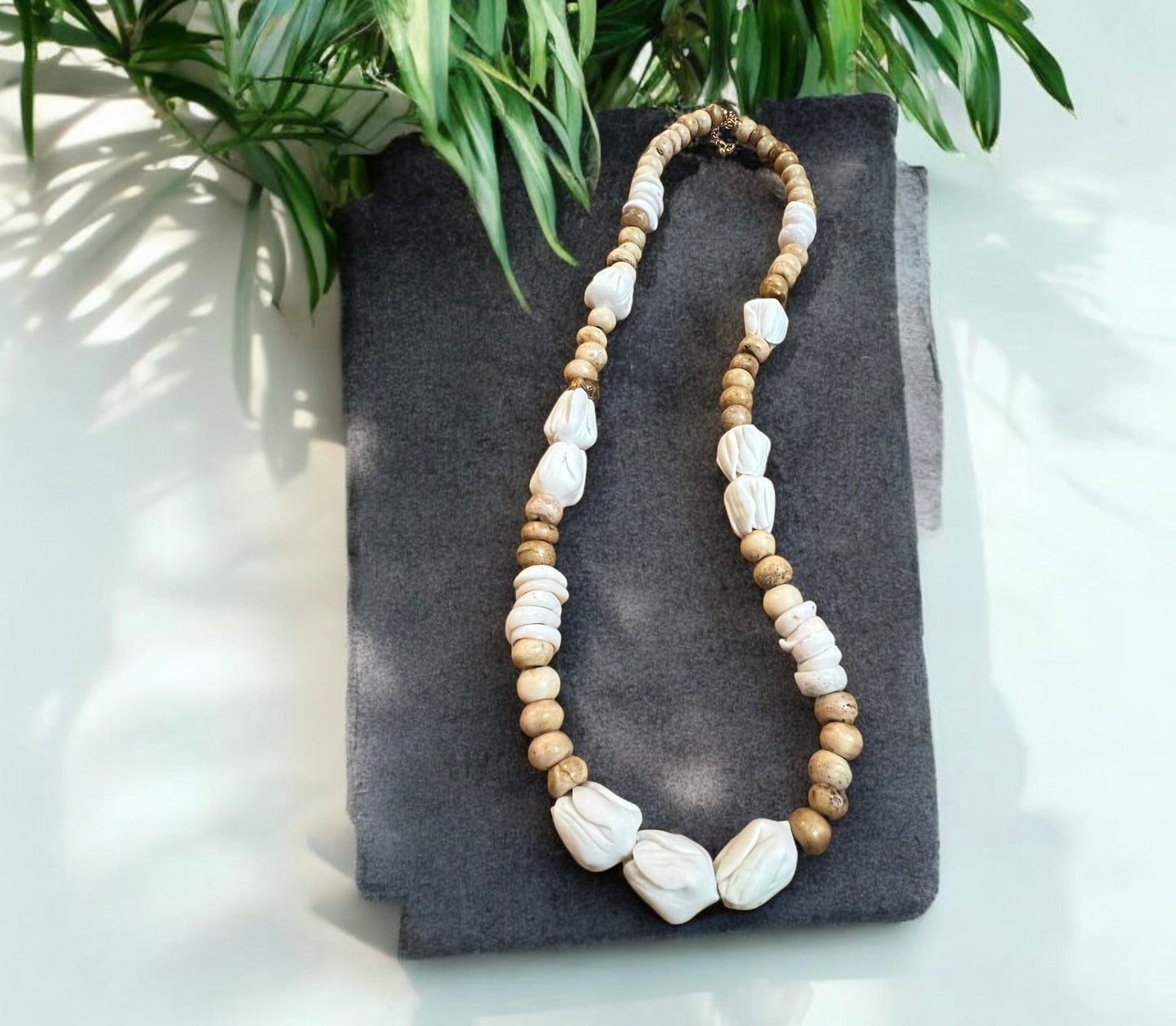 Santa Brought Surf Lei Necklace