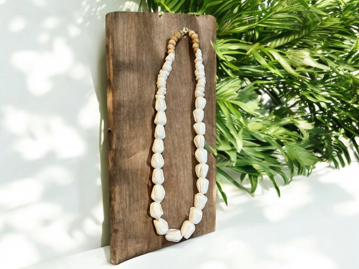 Christmas Morning Surf Lei Necklace