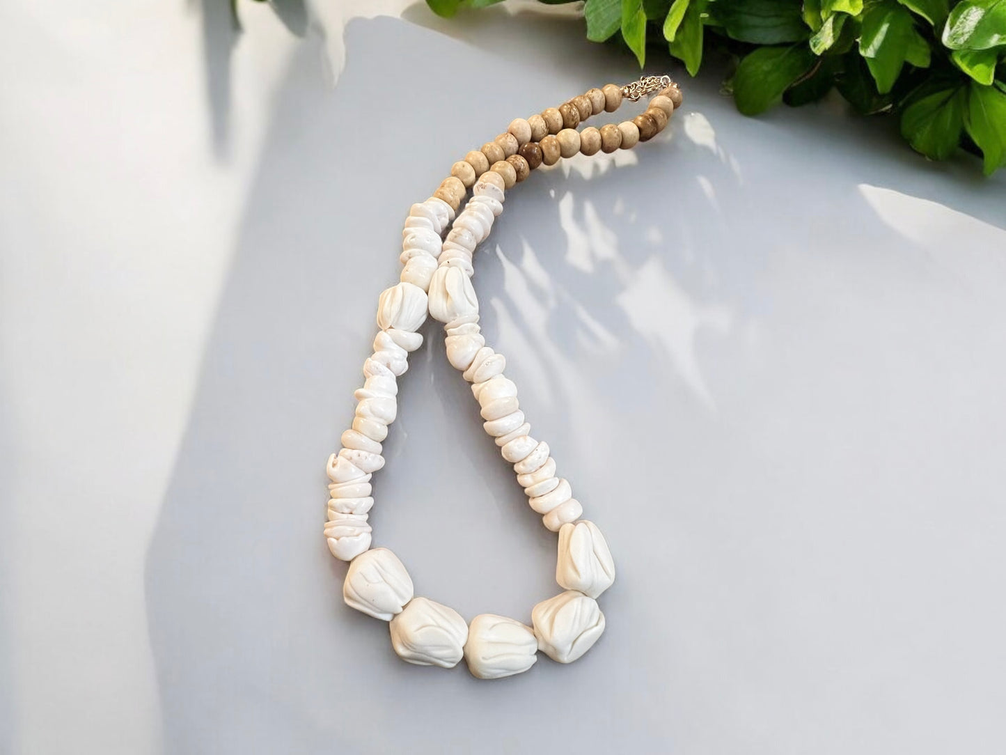 Christmas Day Beach Day Lei Necklace