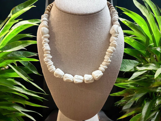 Christmas Day Beach Day Lei Necklace