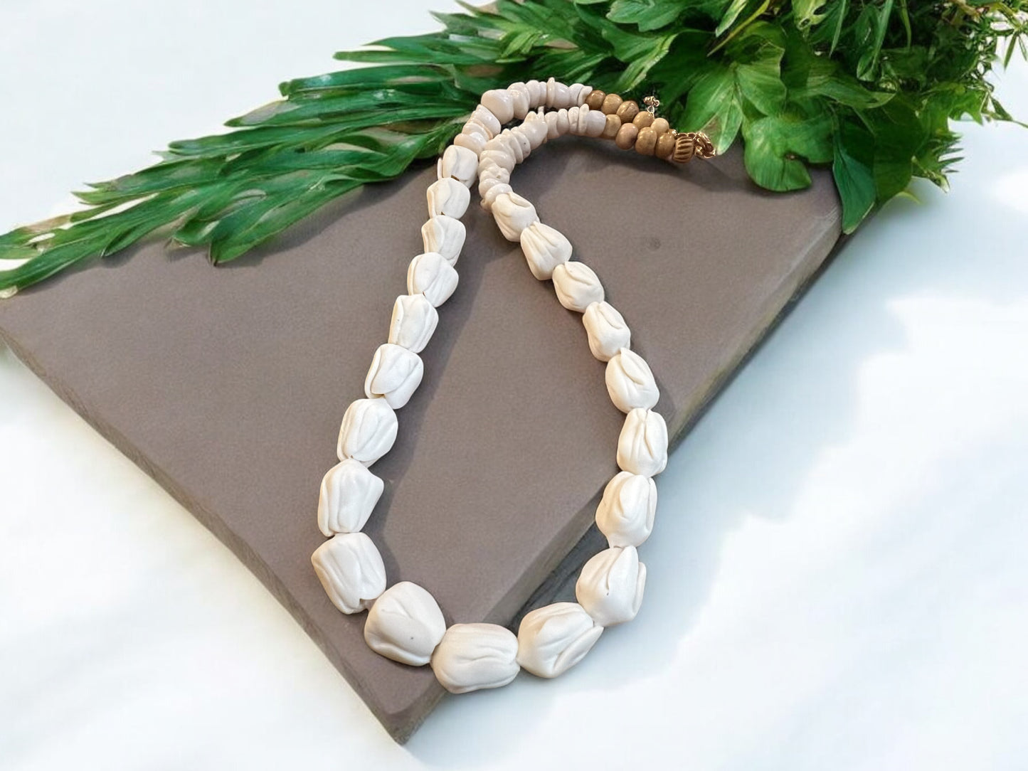 Christmas Morning Surf Lei Necklace
