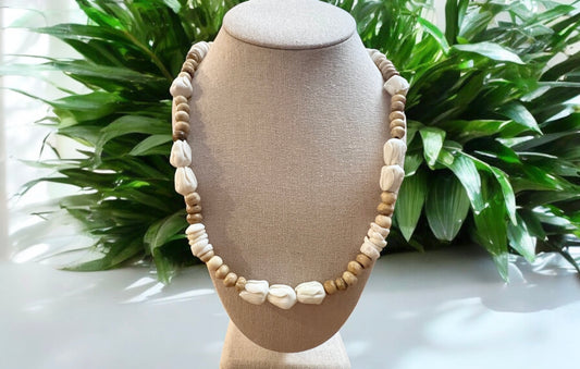Santa Brought Surf Lei Necklace