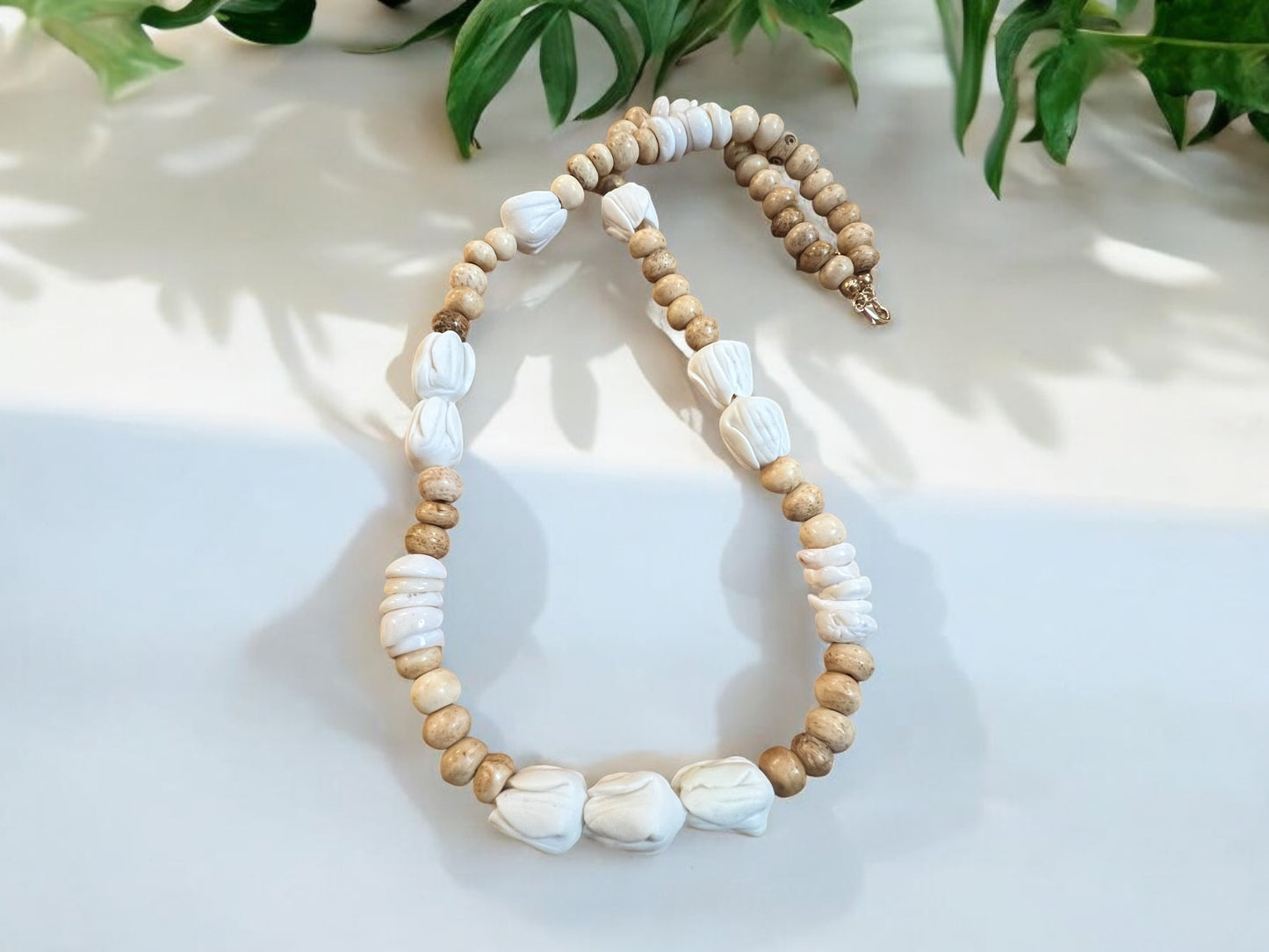 Santa Brought Surf Lei Necklace