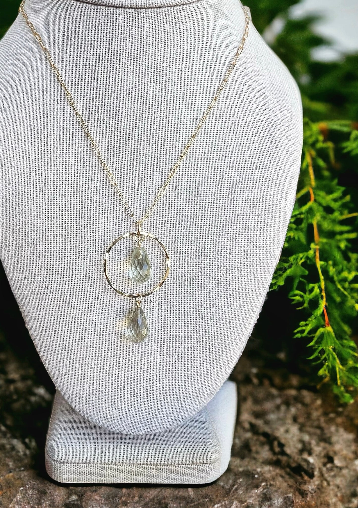 Green Goddess Necklace