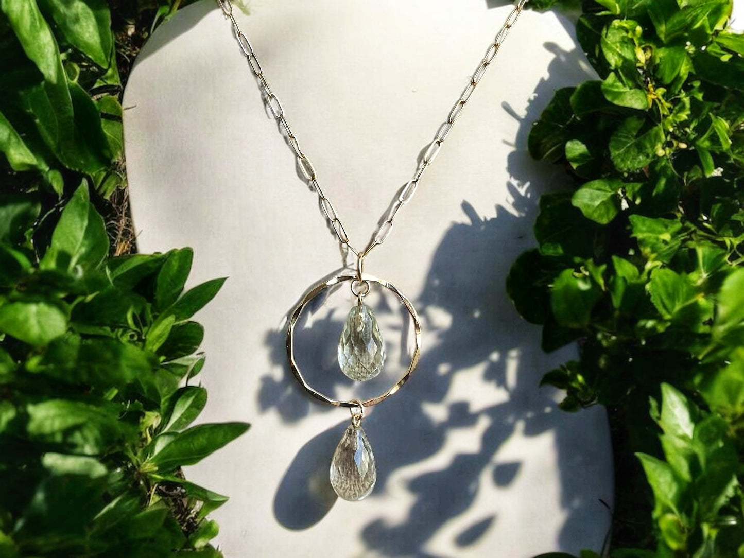 Green Goddess Necklace