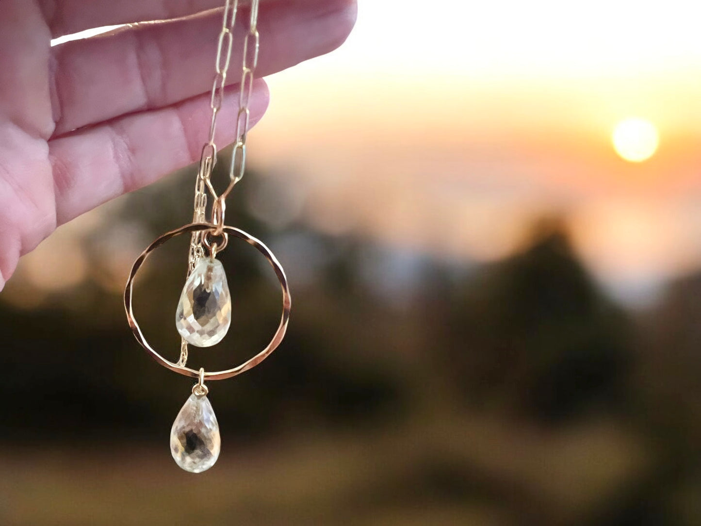 Green Goddess Necklace