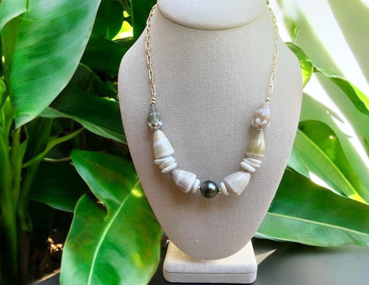 South Shore Swells Necklace