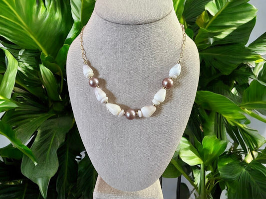 Reef Wanders Necklace - Edison