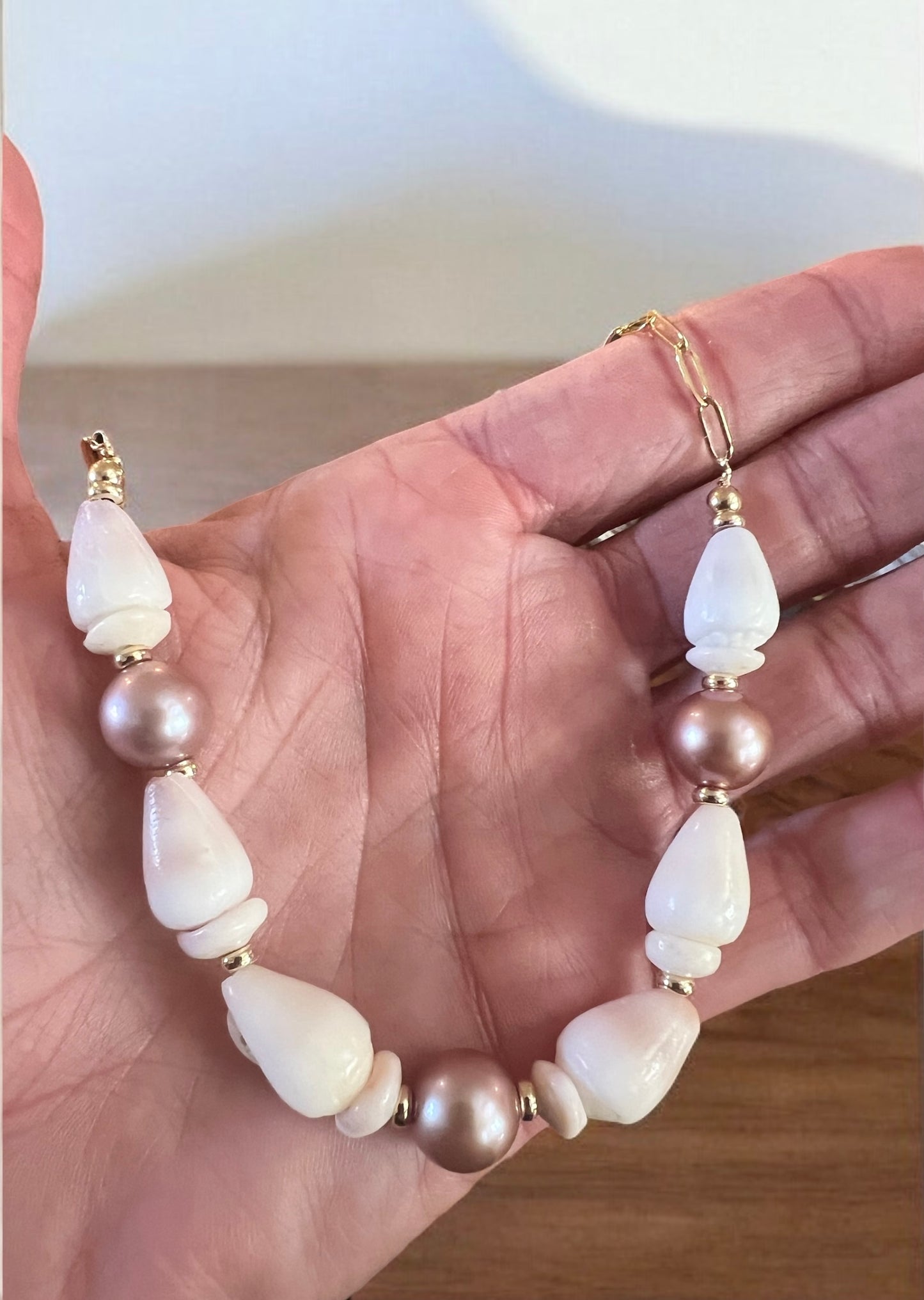 Reef Wanders Necklace - Edison
