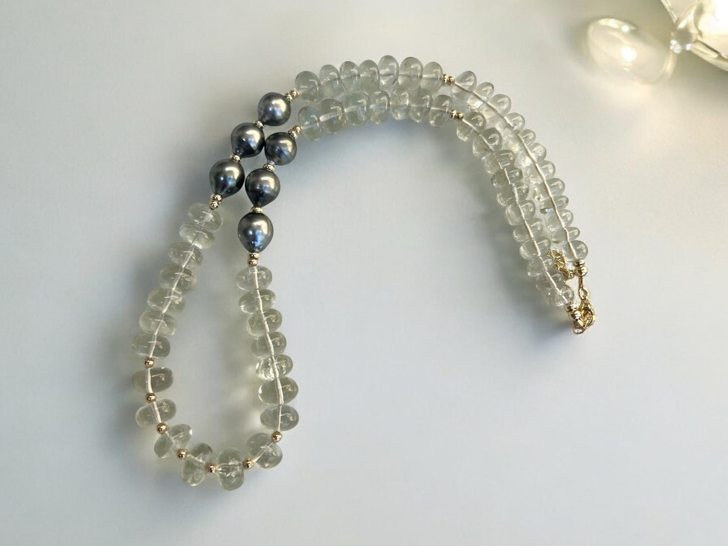 Green Garnet Tahitian Bracelet