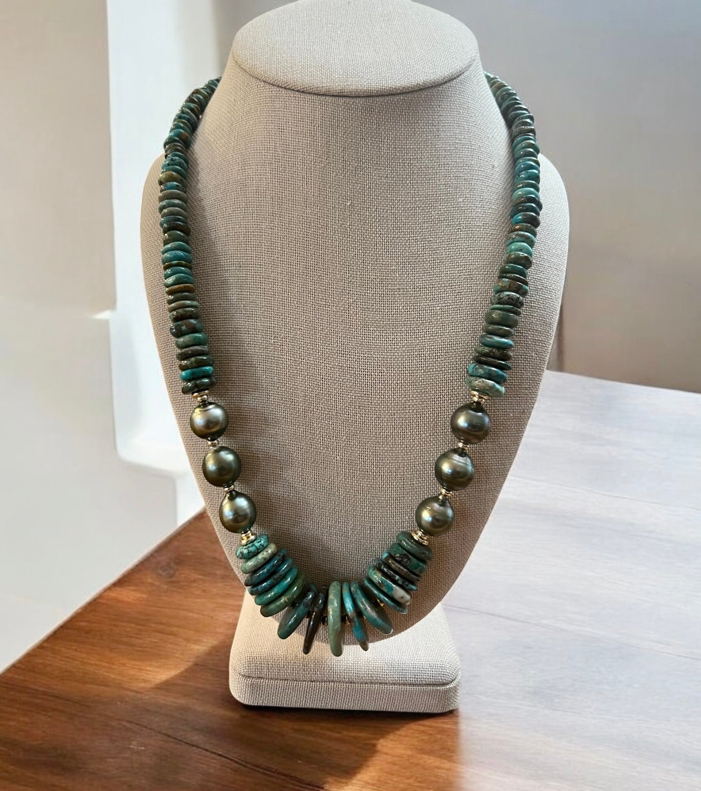 Custom Turquoise Necklaces