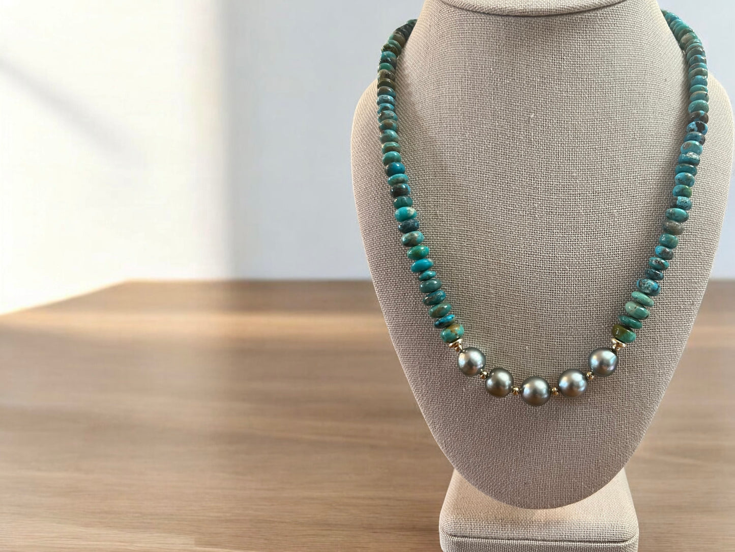 Custom Turquoise Necklaces