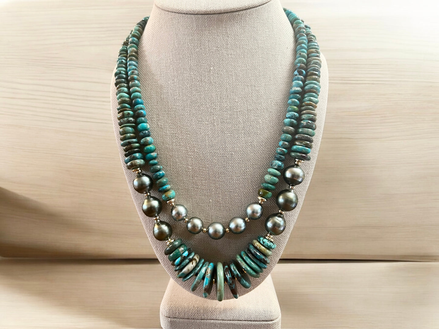 Custom Turquoise Necklaces
