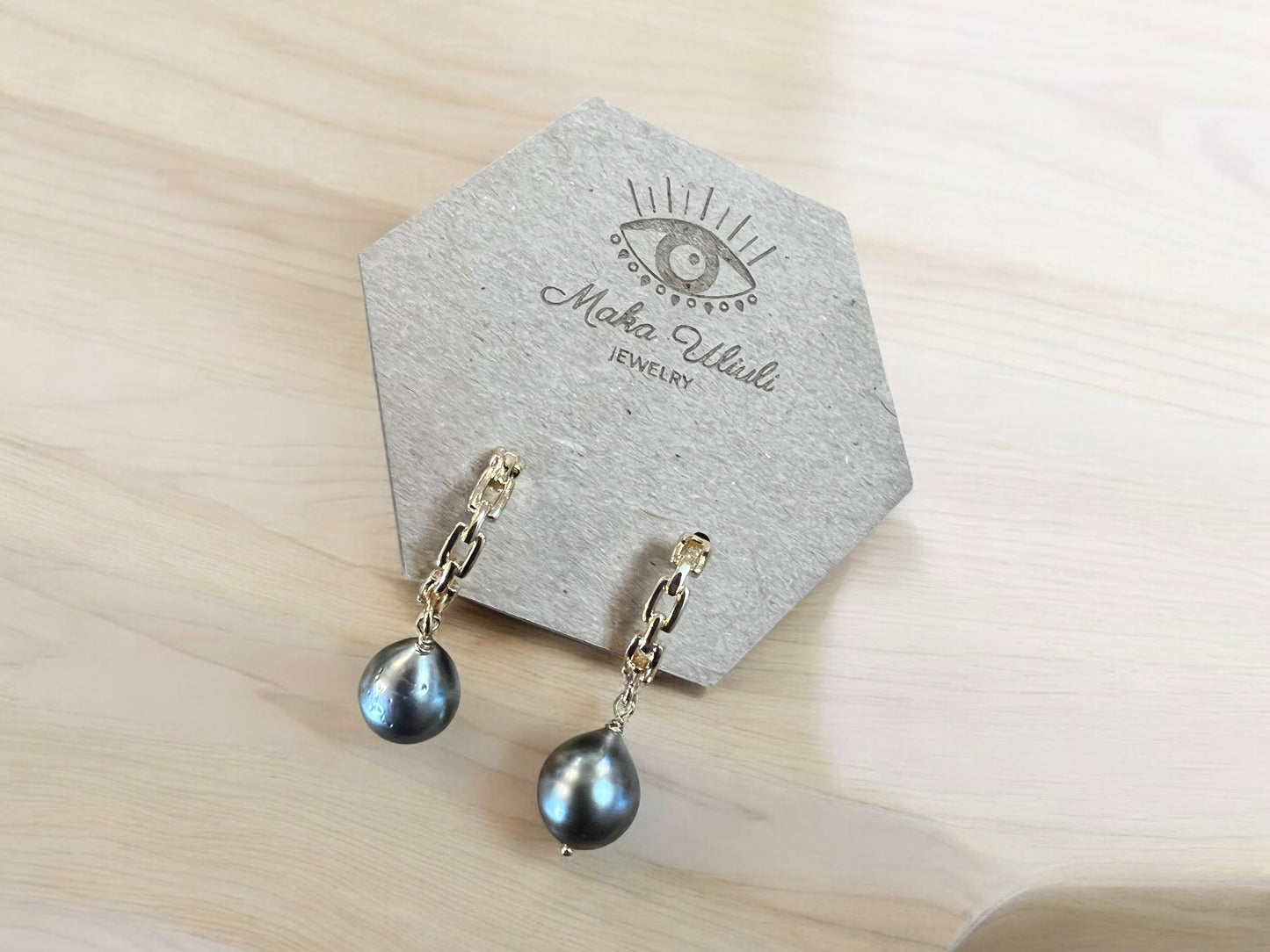 Scroll Lever Back Earrings