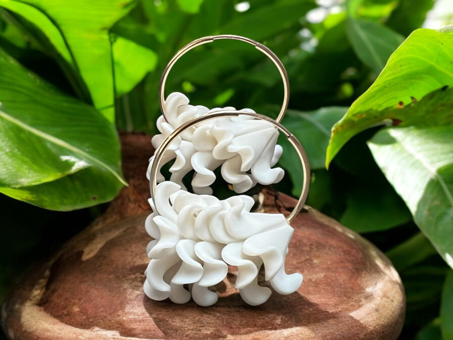 Open Pikake Hoops