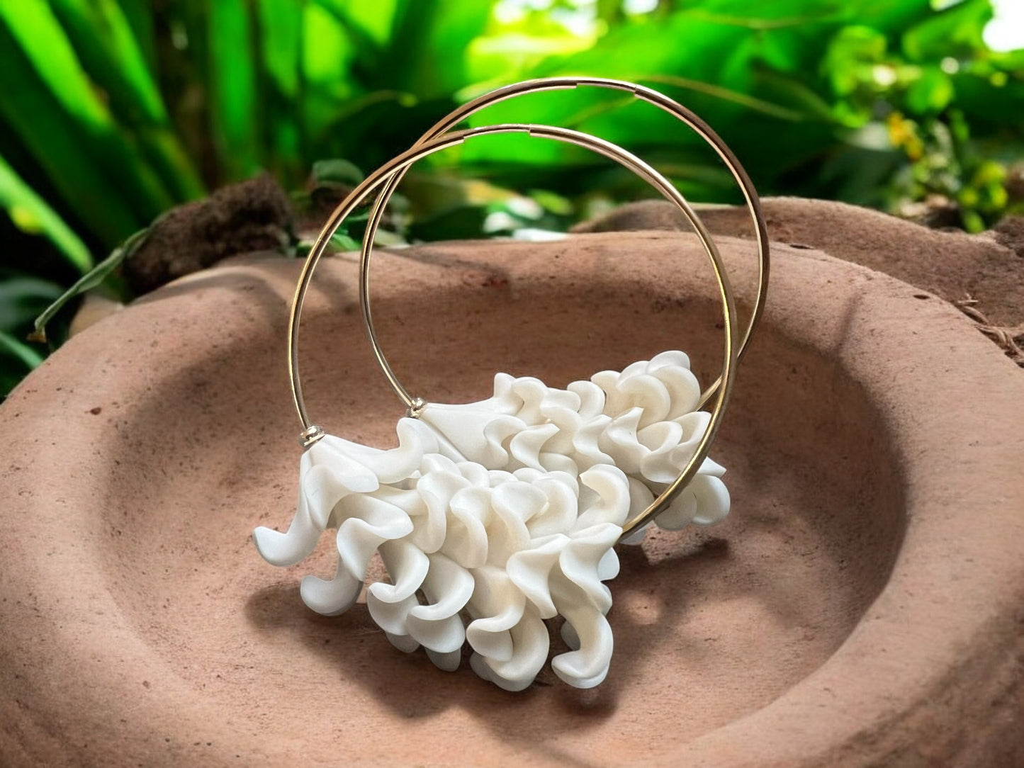 Open Pikake Hoops - Large