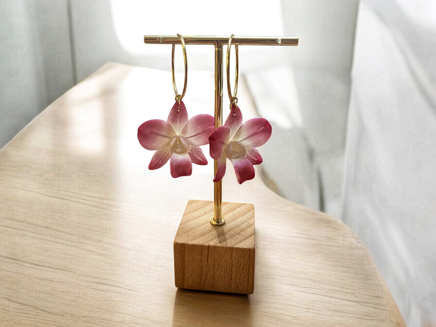 Orchid Hoops