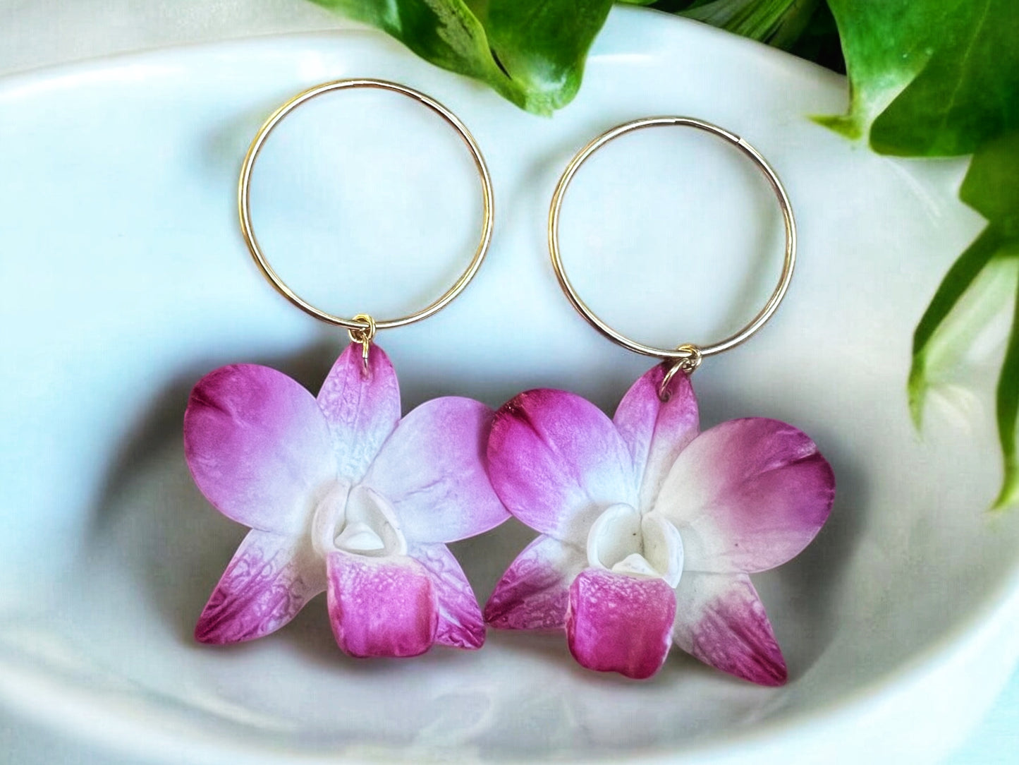 Orchid Hoops