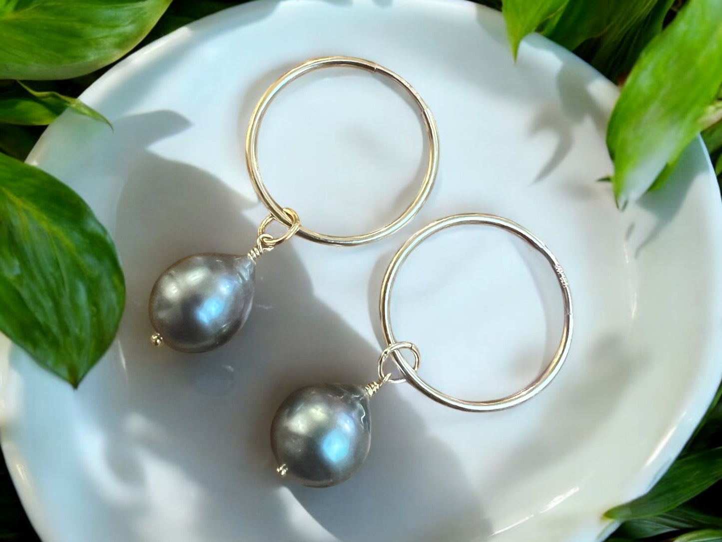 Classic Tahitian Hoops