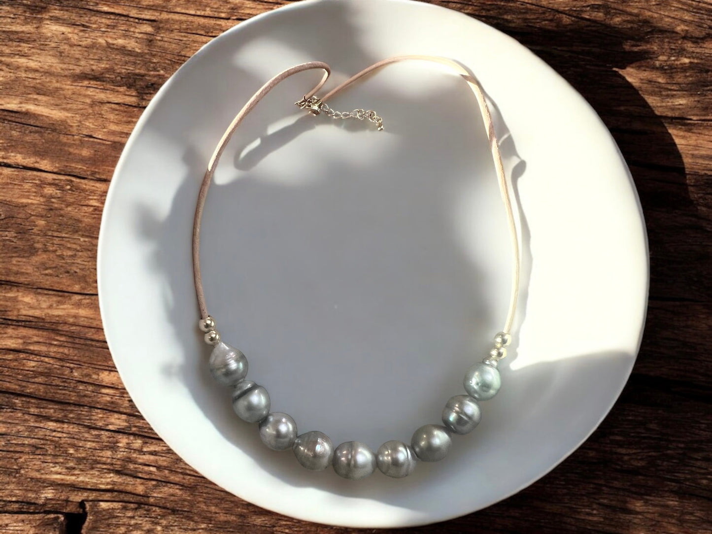 Naked Pastel Tahitian Necklace