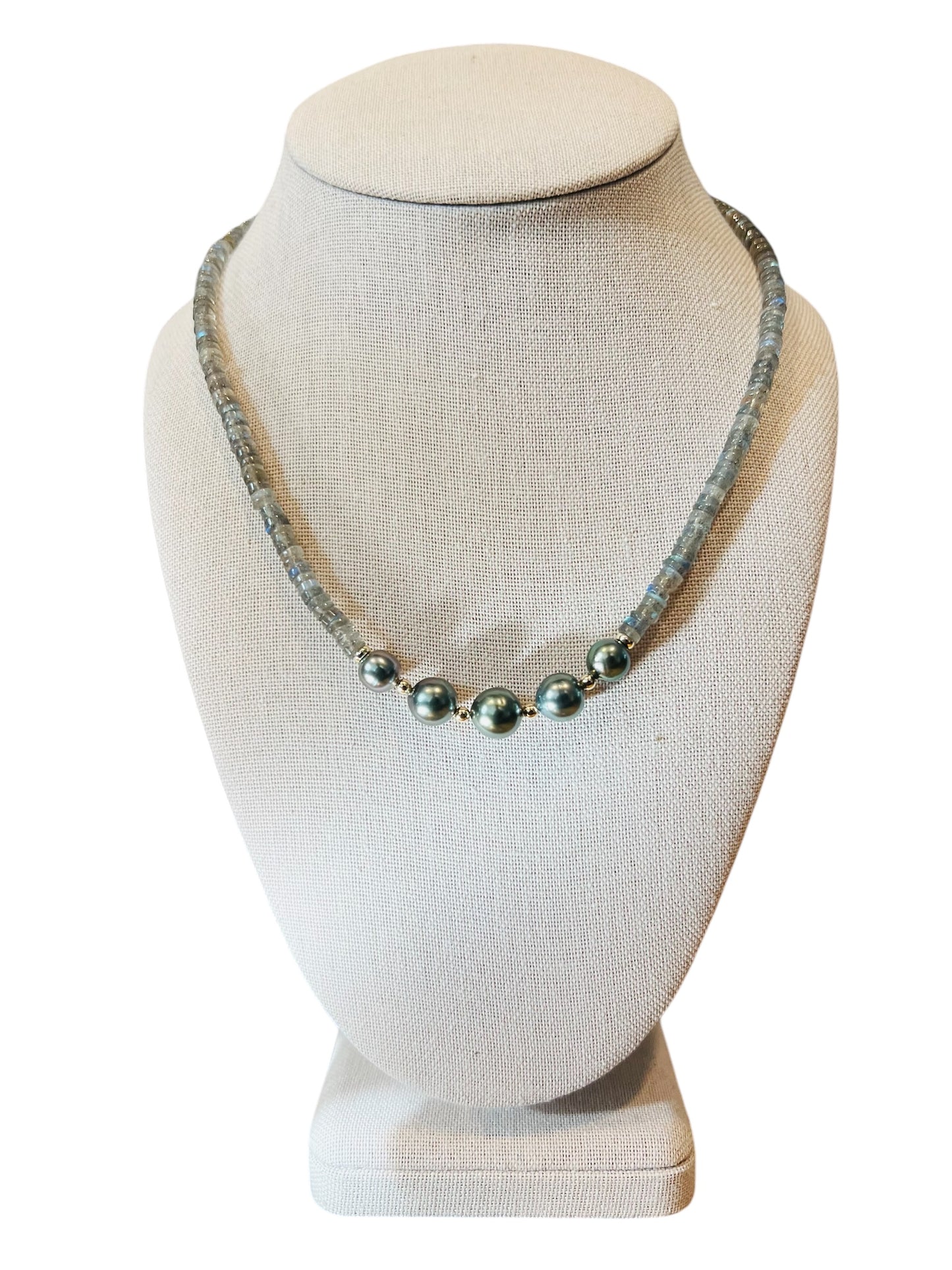 Labradorite Goddess Necklace