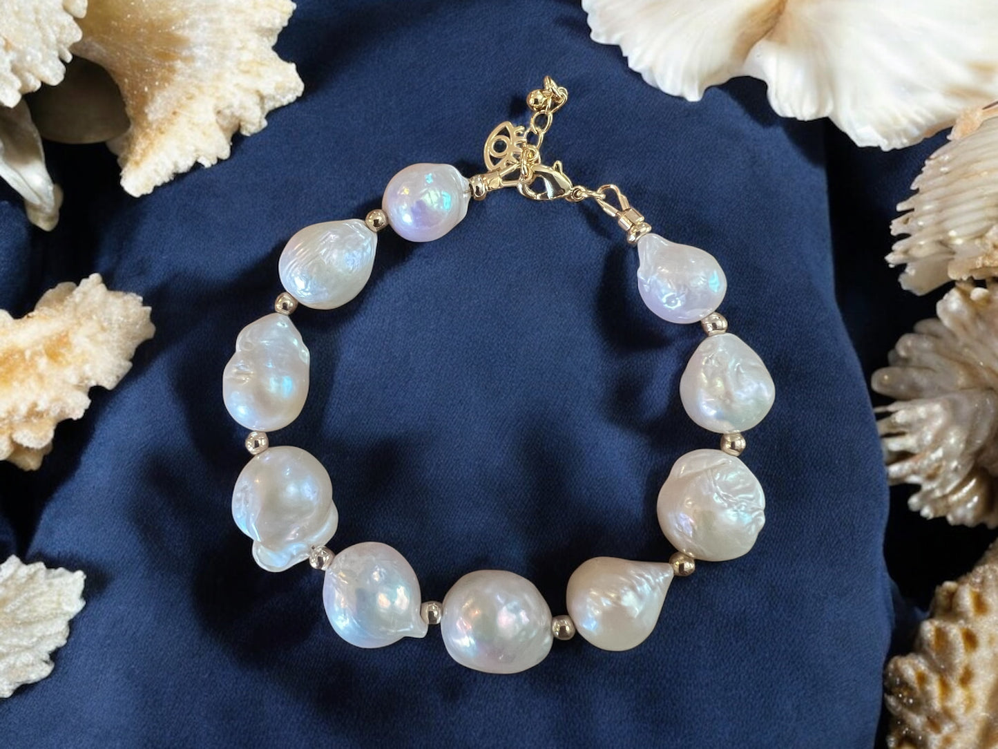 Fireball Pearl Bracelet