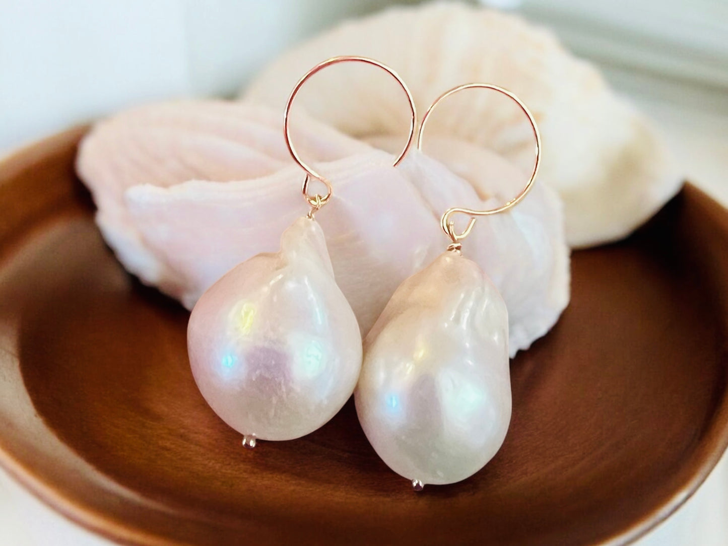 Fireball Earrings