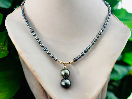 Freshwater & Tahitian Necklace