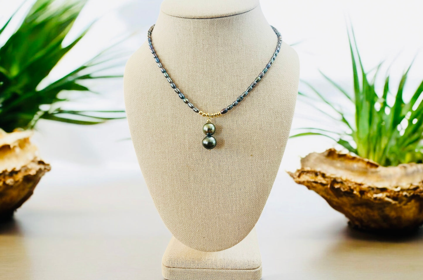 Freshwater & Tahitian Necklace