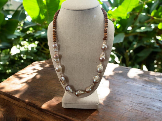 Sunset Long Necklace