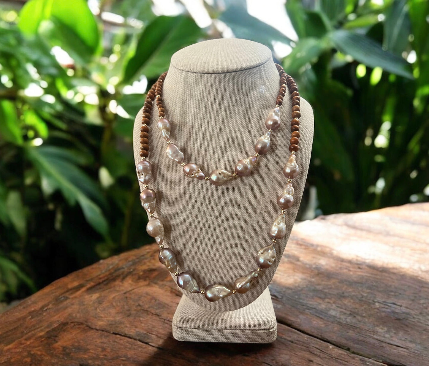 Sunset Long Necklace