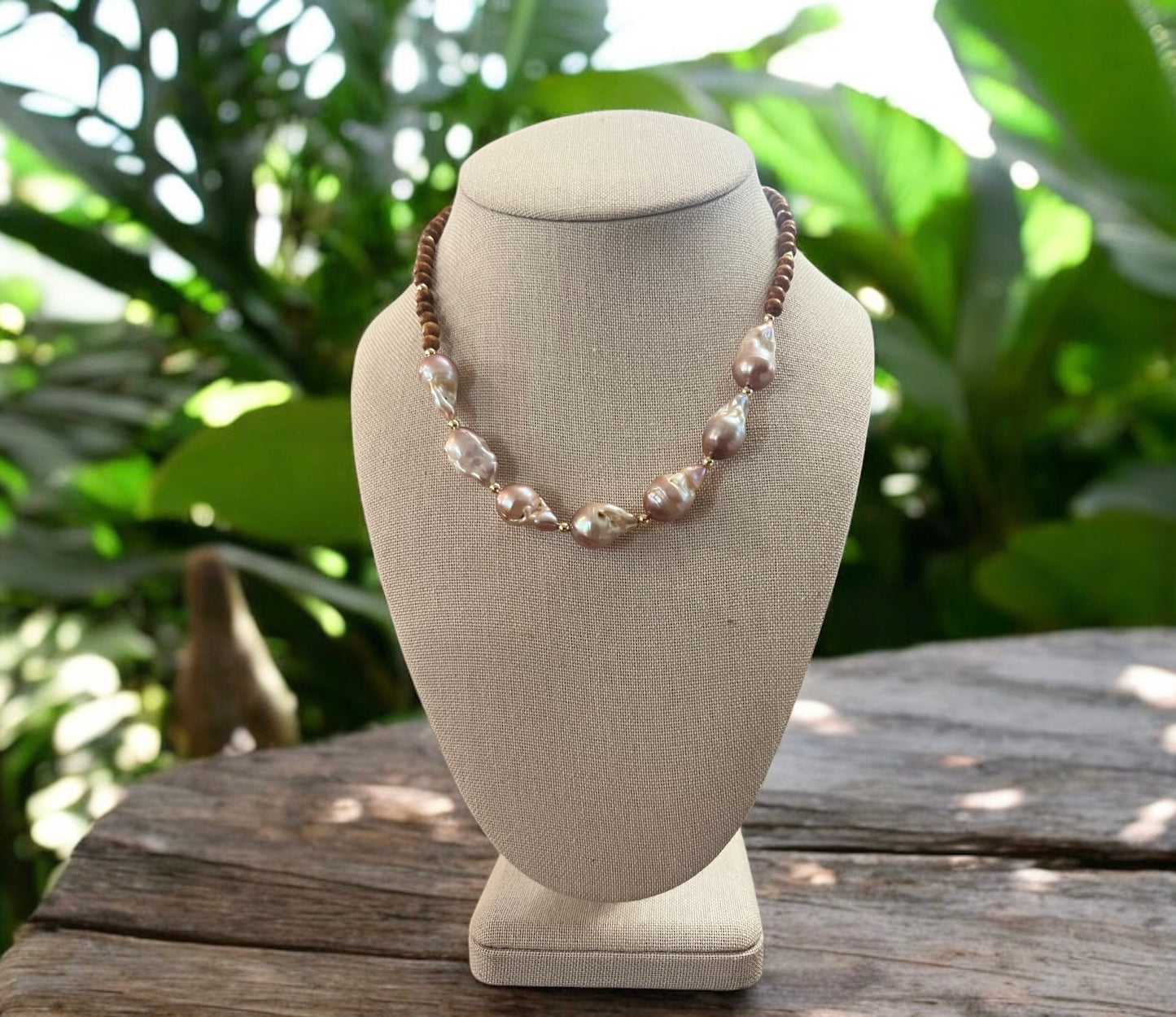 Sunset Short Necklace