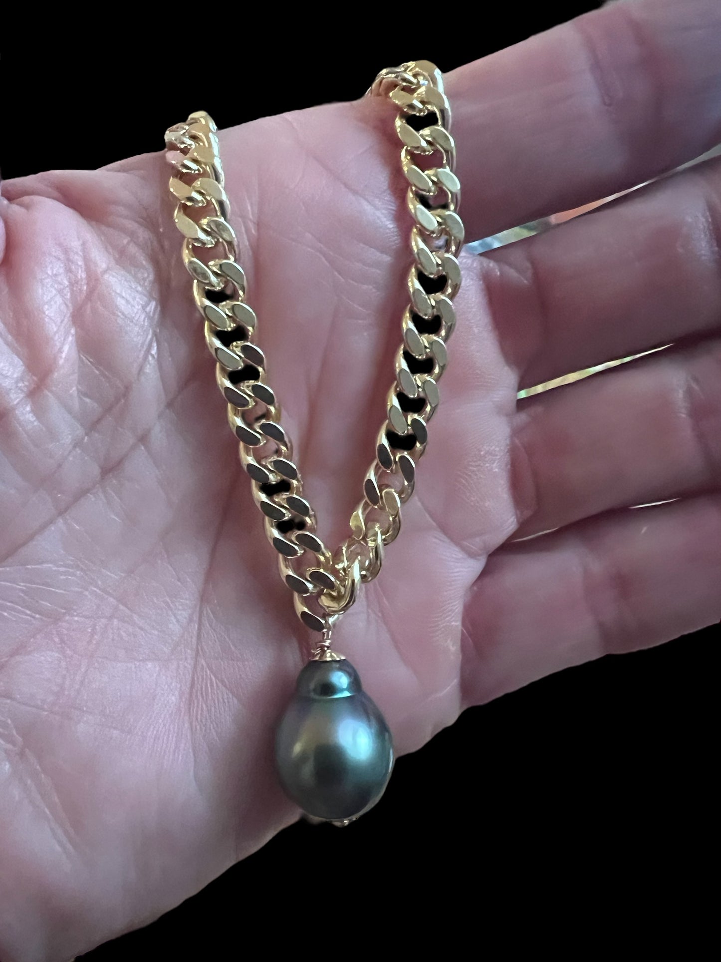 Tropical Gangster Pendant Necklace