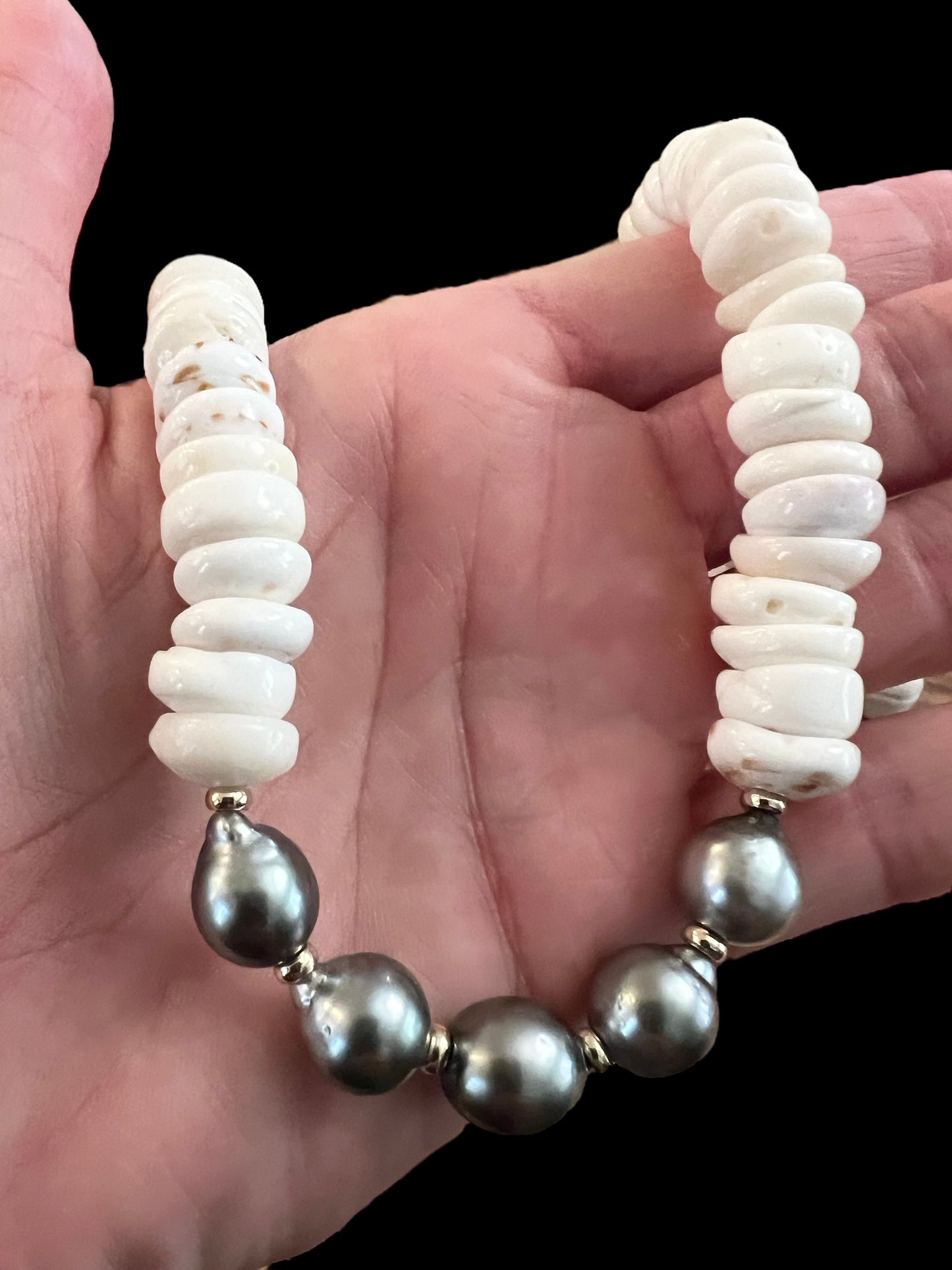 Pukas & Pearls Necklace