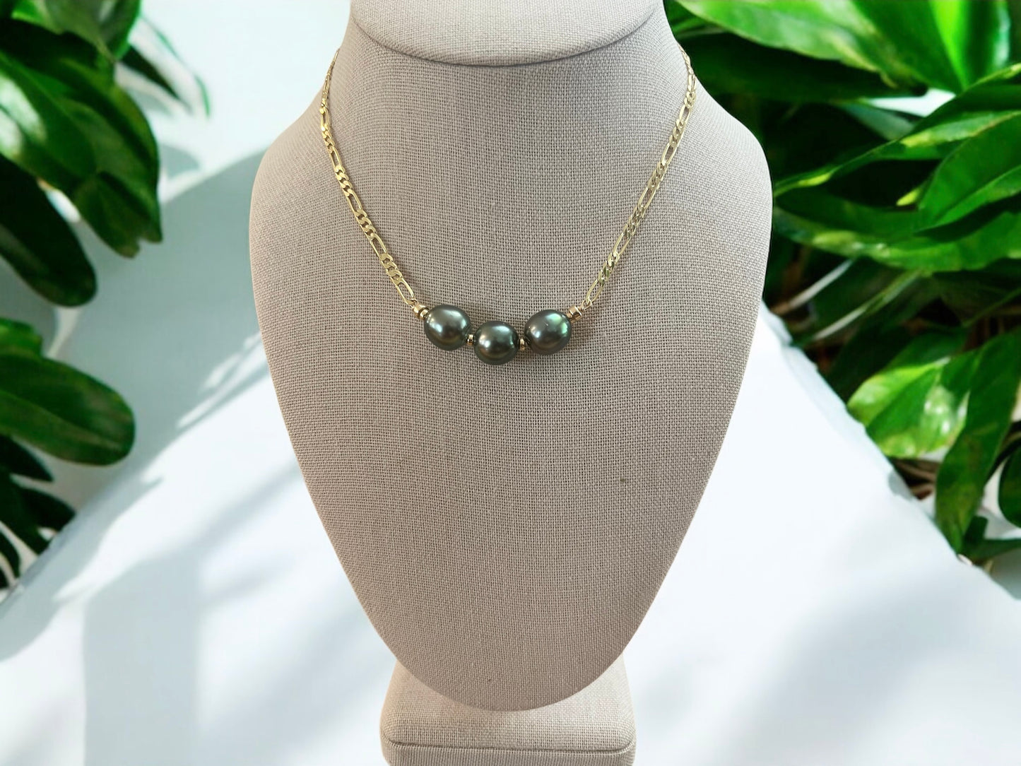 Tropical Gangster Chain Necklace
