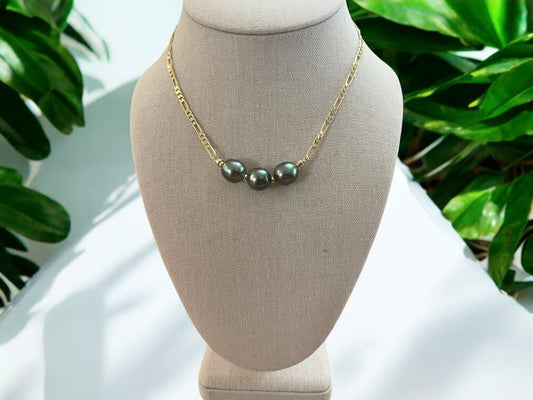 Tropical Gangster Chain Necklace