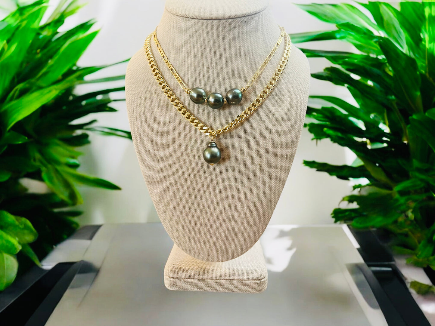 Tropical Gangster Chain Necklace