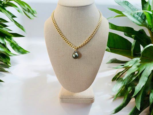 Tropical Gangster Pendant Necklace