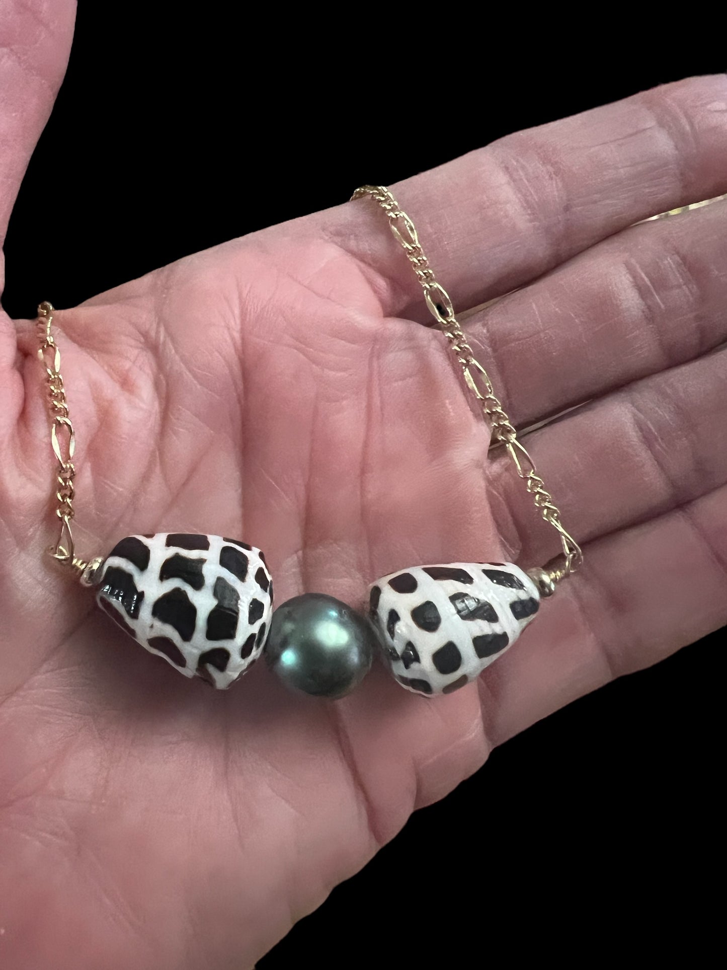 Tropical Choker Necklace