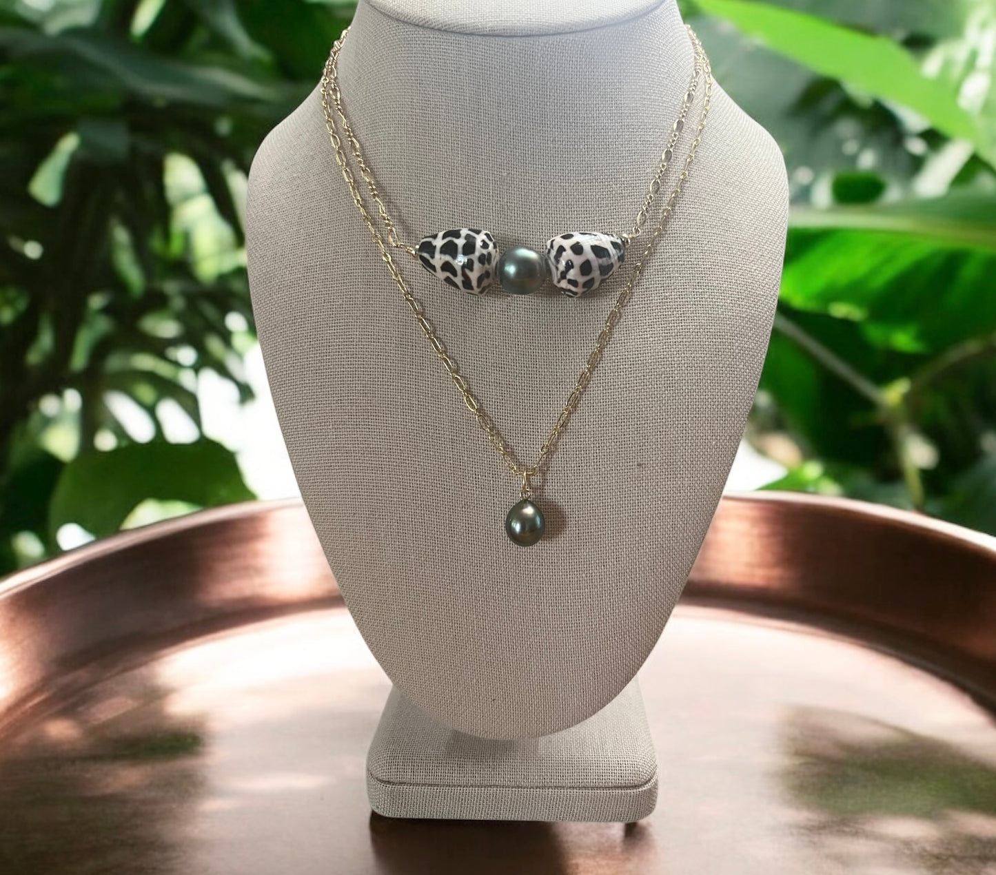 Tropical Choker Necklace