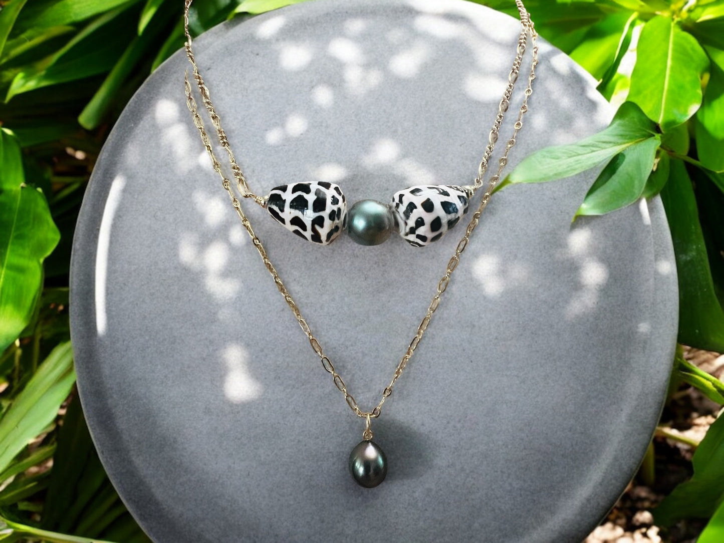 Tropical Choker Necklace