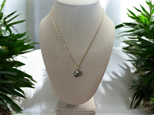 Tropical Solitaire Necklace