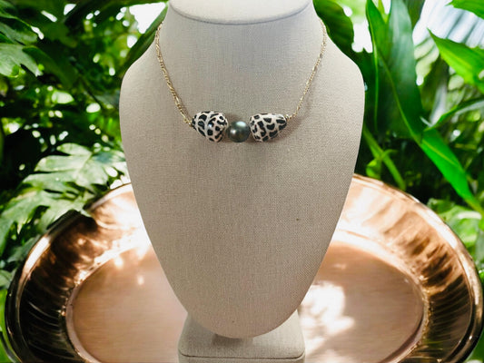 Tropical Choker Necklace