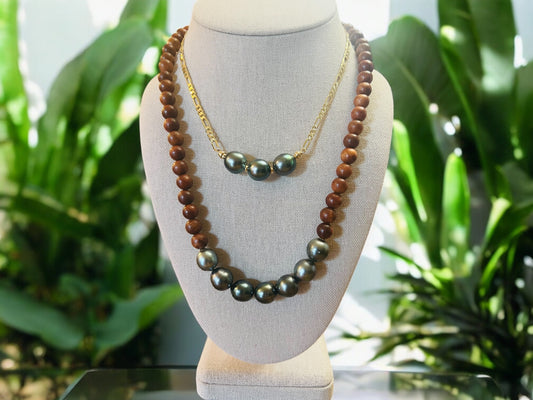 Luxe Sandalwood Necklace
