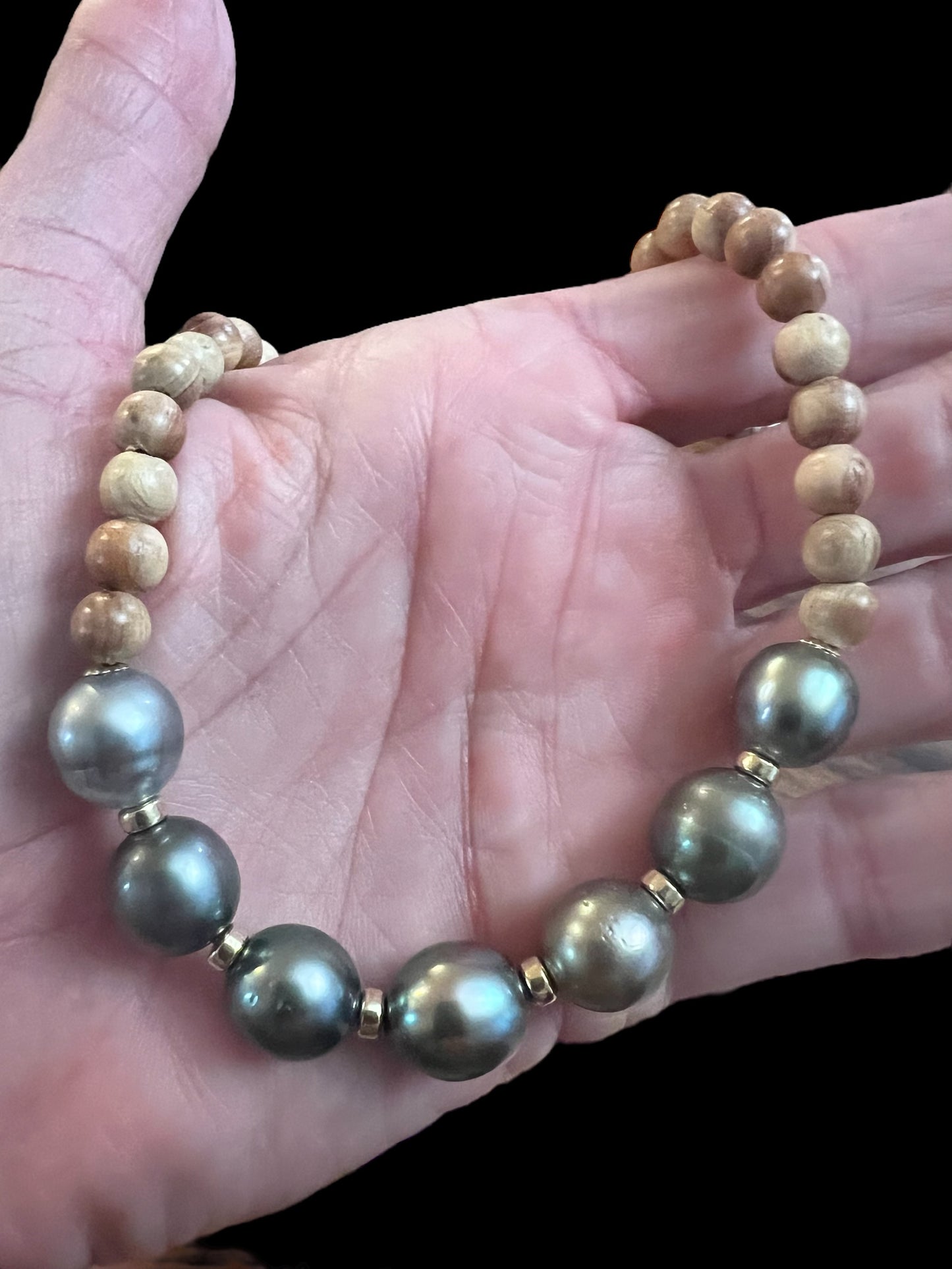 Luxe Cedarwood Necklace
