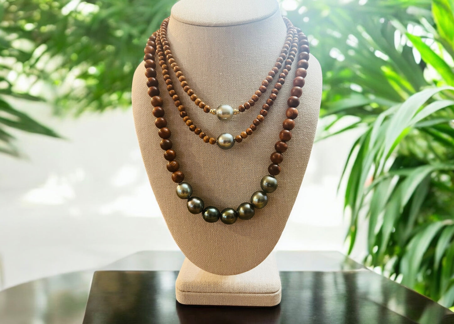 Luxe Sandalwood Necklace