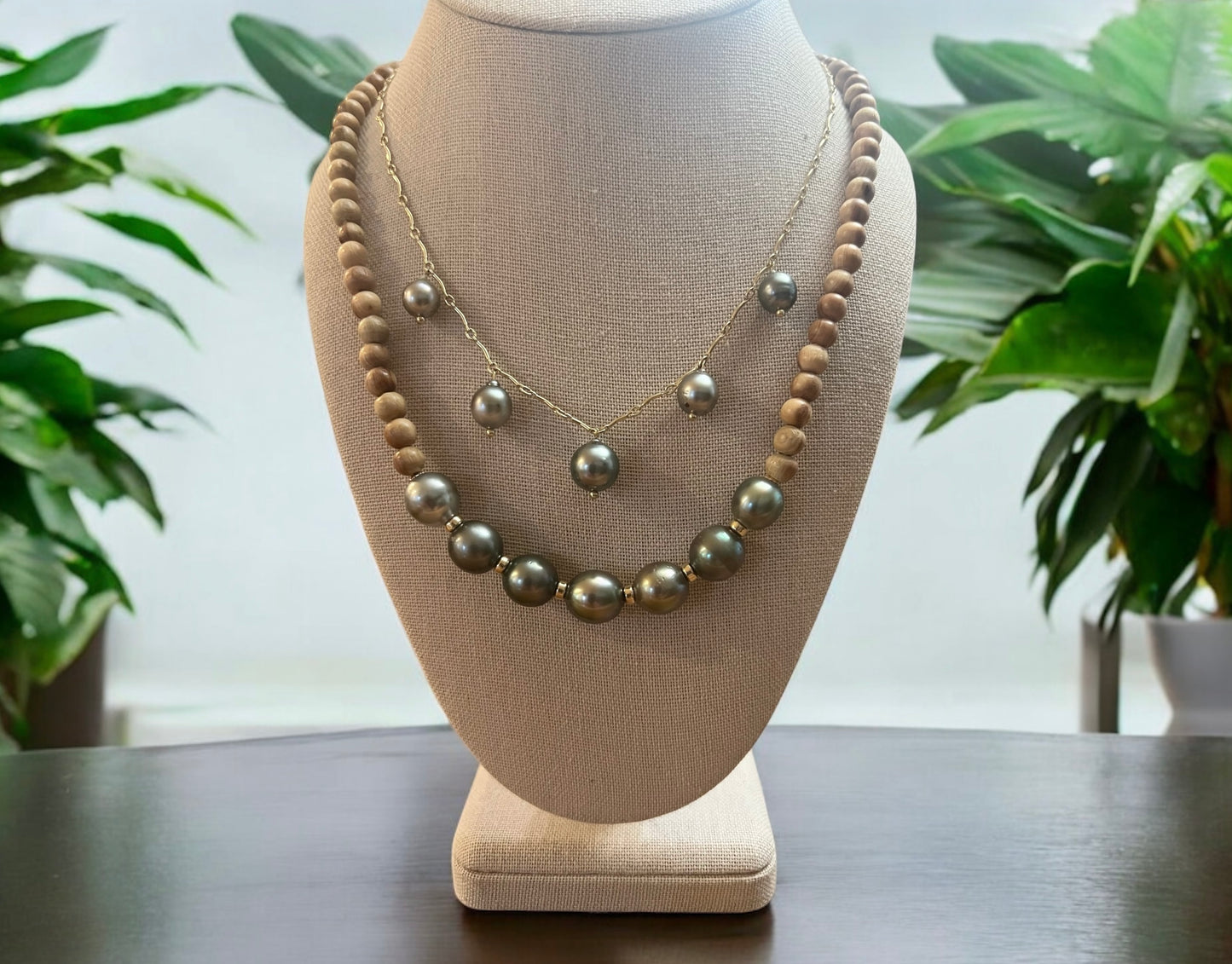 Luxe Cedarwood Necklace