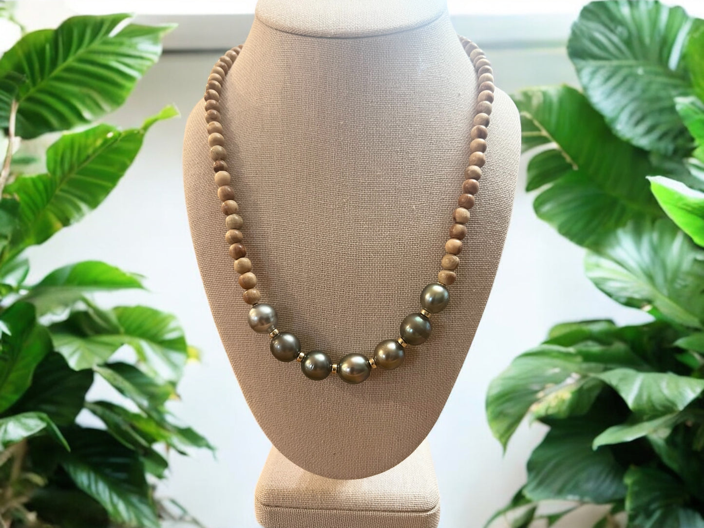 Luxe Cedarwood Necklace